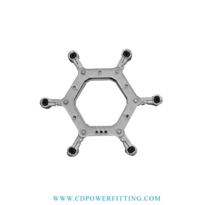 آلومینیوم هشت ضلعی Spacer Damper