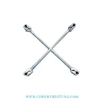 دمپر اسپیسر شکل متقاطع