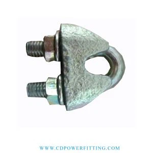 روی آبکاری سیم طناب گیره