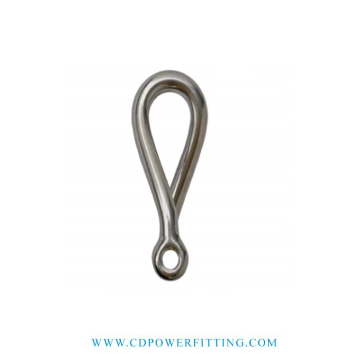Stainless Steel Twisted Shackle