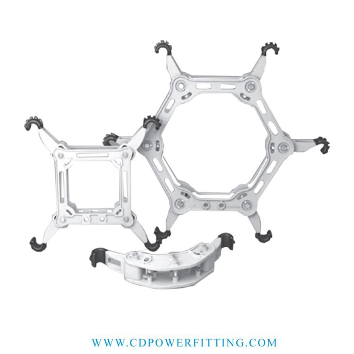 دمپر اسپیسر نوع متقاطع