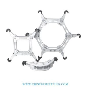 دمپر اسپیسر نوع متقاطع