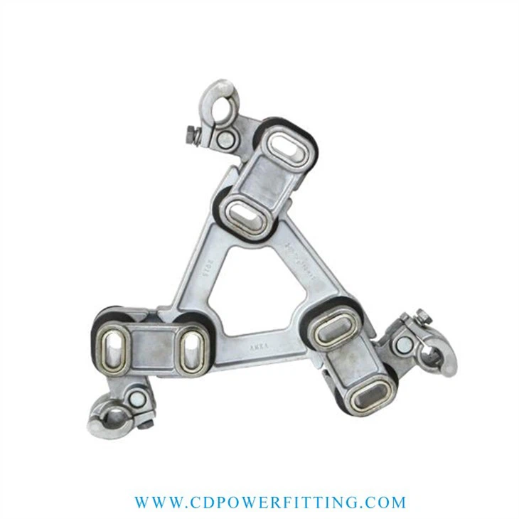 Triple Type Spacer Damper